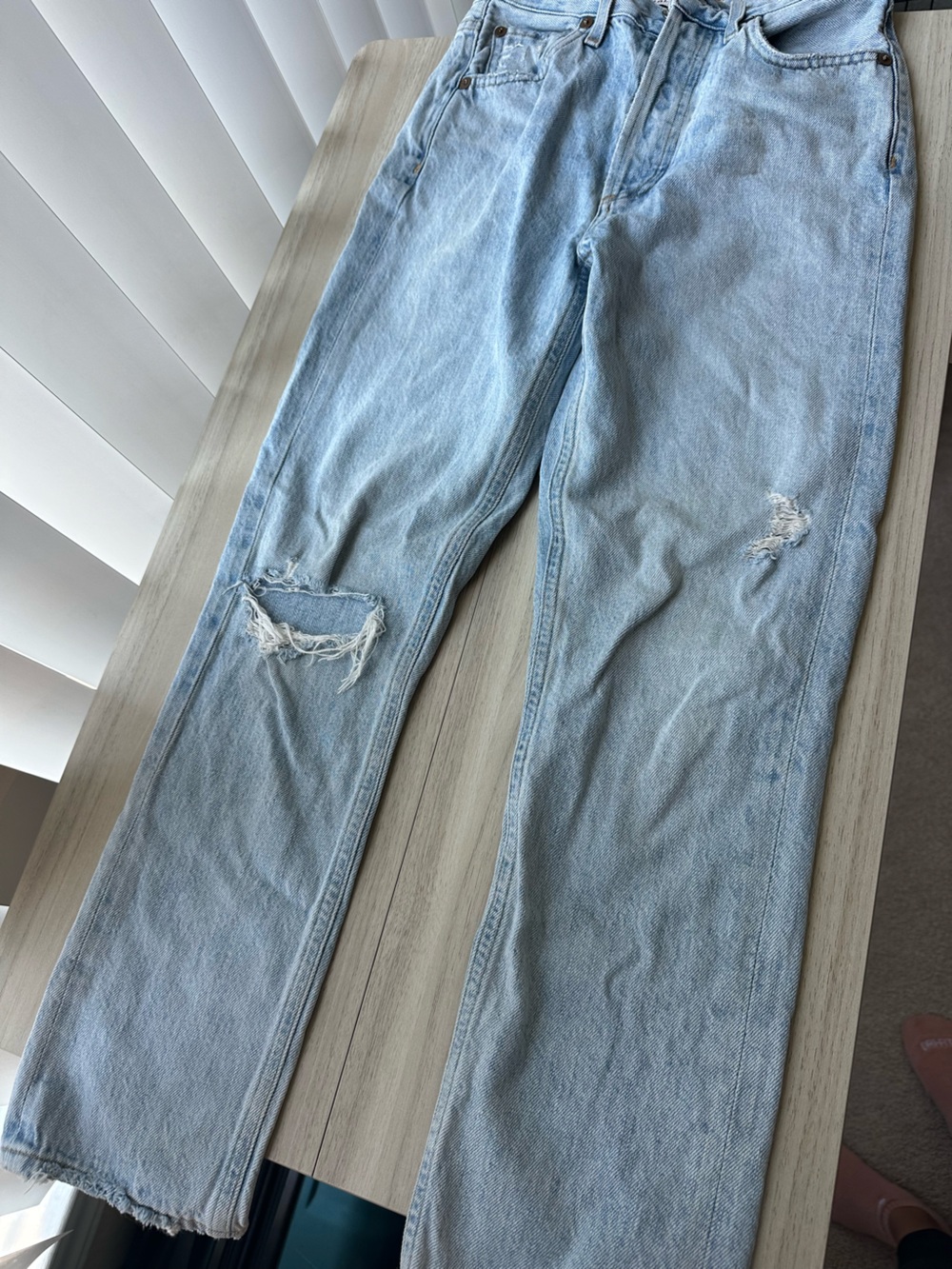 Agolde Riley Crop Jeans Size 22